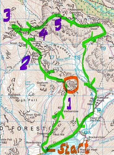 Pillar route