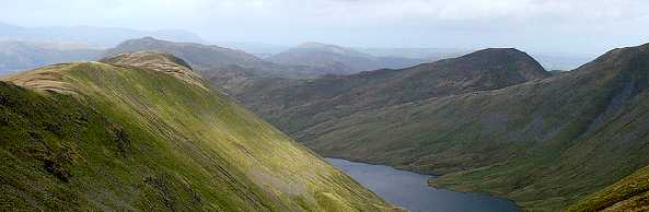 Hayeswater and Gray Crag, Hayeswater Gill